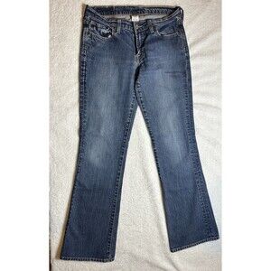 VTG LUCKY BRAND Jeans Women's Sz 8-10 Blue Bootcut Stark Sweet N Low Medium Wash